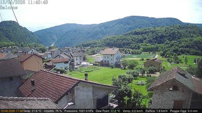 immagine della webcam nei dintorni di Valdobbiadene: webcam Arsiè
