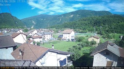 immagine della webcam nei dintorni di Valdobbiadene: webcam Arsiè