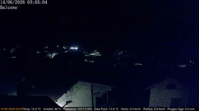 immagine della webcam nei dintorni di Valdobbiadene: webcam Arsiè