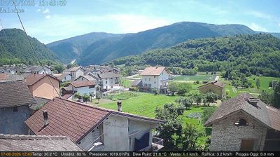immagine della webcam nei dintorni di Passo Brocon: webcam Arsiè