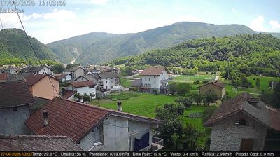 immagine della webcam nei dintorni di Fonzaso: webcam Arsiè