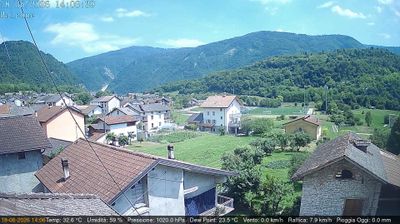 immagine della webcam nei dintorni di Monte Grappa: webcam Arsiè