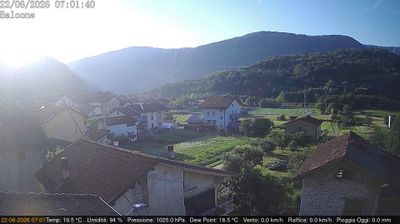 immagine della webcam nei dintorni di Bassano del Grappa: webcam Arsiè