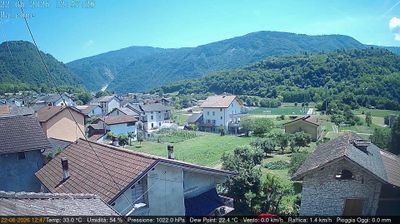 immagine della webcam nei dintorni di Bassano del Grappa: webcam Arsiè