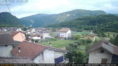 immagine della webcam nei dintorni di Vidor: webcam Arsiè