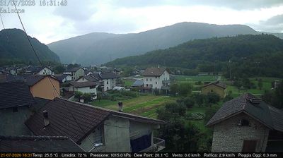 immagine della webcam nei dintorni di Combai: webcam Arsiè