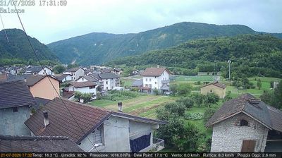 immagine della webcam nei dintorni di Castello Tesino: webcam Arsiè