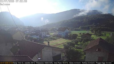 immagine della webcam nei dintorni di Pedavena: webcam Arsiè