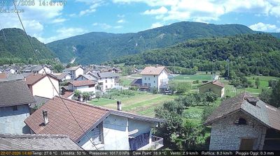 immagine della webcam nei dintorni di Feltre: webcam Arsiè