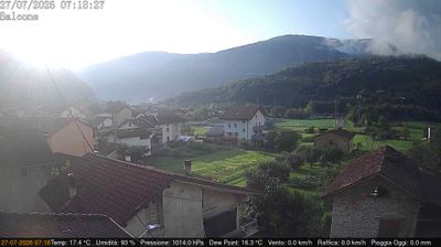 immagine della webcam nei dintorni di Valdobbiadene: webcam Arsiè