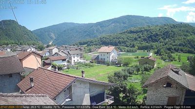 immagine della webcam nei dintorni di Montebelluna: webcam Arsiè