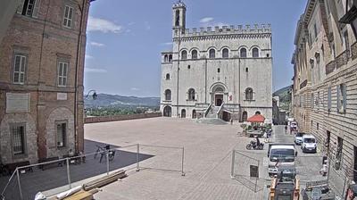 immagine della webcam nei dintorni di Monte Nerone: webcam Gubbio