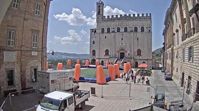 immagine della webcam nei dintorni di Ponte Felcino: webcam Gubbio