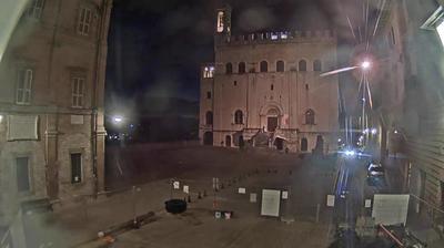 immagine della webcam nei dintorni di Perugia: webcam Gubbio