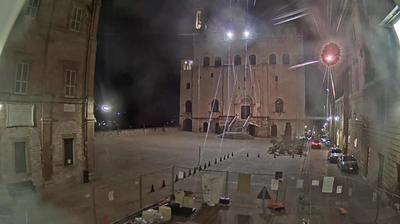 immagine della webcam nei dintorni di Castel Rigone: webcam Gubbio