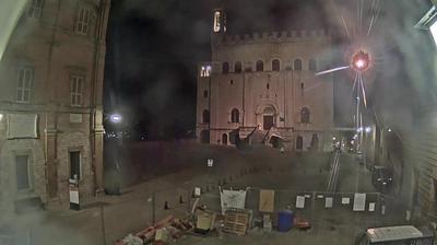 immagine della webcam nei dintorni di Colombella: webcam Gubbio