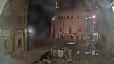 immagine della webcam nei dintorni di Perugia: webcam Gubbio