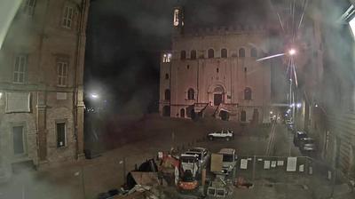 immagine della webcam nei dintorni di Fabriano: webcam Gubbio