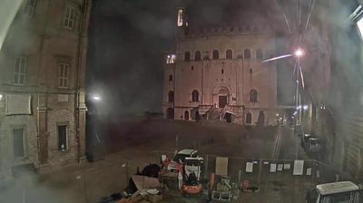 immagine della webcam nei dintorni di Gualdo Tadino: webcam Gubbio