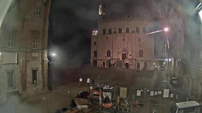 immagine della webcam nei dintorni di Monte Nerone: webcam Gubbio