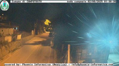 immagine della webcam nei dintorni di Campo Imperatore: webcam Campotosto