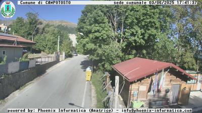 immagine della webcam nei dintorni di Petrella Salto: webcam Campotosto