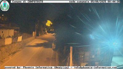 immagine della webcam nei dintorni di Colledara: webcam Campotosto