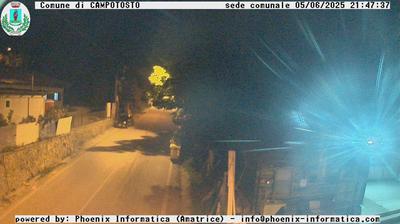 immagine della webcam nei dintorni di Castelluccio Norcia: webcam Campotosto