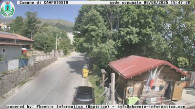 immagine della webcam nei dintorni di L'Aquila: webcam Campotosto