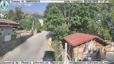immagine della webcam nei dintorni di Lucoli: webcam Campotosto