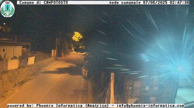 immagine della webcam nei dintorni di Isola del Gran Sasso d'Italia: webcam Campotosto