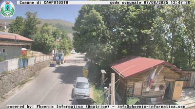 immagine della webcam nei dintorni di Fonte Cerreto: webcam Campotosto
