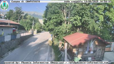 immagine della webcam nei dintorni di Casale San Nicola (alto): webcam Campotosto
