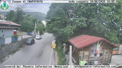 immagine della webcam nei dintorni di L'Aquila: webcam Campotosto