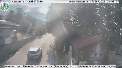 immagine della webcam nei dintorni di Fano Adriano: webcam Campotosto