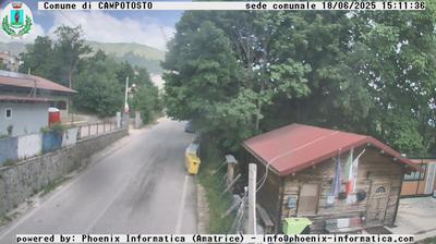 immagine della webcam nei dintorni di Acquasanta Terme: webcam Campotosto