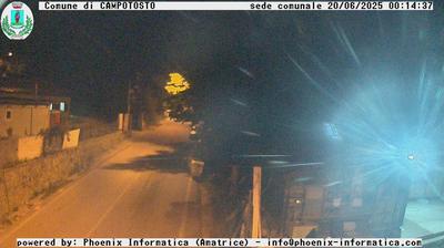immagine della webcam nei dintorni di Pizzoli: webcam Campotosto