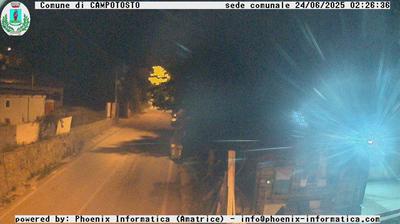 immagine della webcam nei dintorni di Castelluccio Norcia: webcam Campotosto