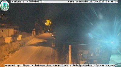immagine della webcam nei dintorni di Petrella Salto: webcam Campotosto