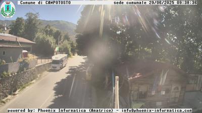 immagine della webcam nei dintorni di Petrella Salto: webcam Campotosto