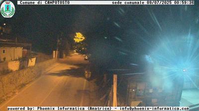 immagine della webcam nei dintorni di Antrodoco: webcam Campotosto