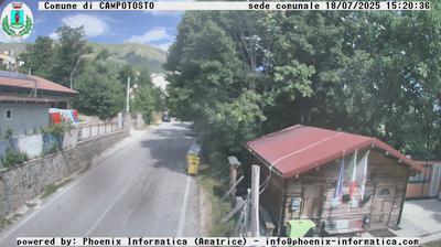immagine della webcam nei dintorni di Petrella Salto: webcam Campotosto