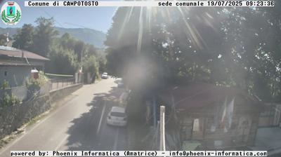 immagine della webcam nei dintorni di Campo Imperatore: webcam Campotosto