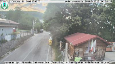 immagine della webcam nei dintorni di Colledara: webcam Campotosto