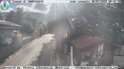 immagine della webcam nei dintorni di Campo Imperatore: webcam Campotosto