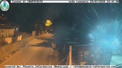 immagine della webcam nei dintorni di Campo Imperatore: webcam Campotosto