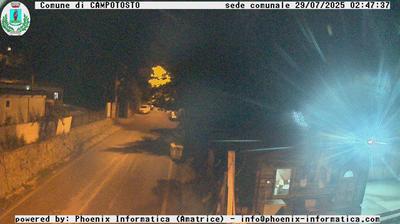 immagine della webcam nei dintorni di Arquata del Tronto: webcam Campotosto