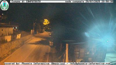 immagine della webcam nei dintorni di Prati di Tivo: webcam Campotosto