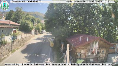 immagine della webcam nei dintorni di Campo Imperatore: webcam Campotosto