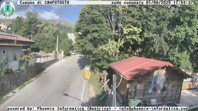 immagine della webcam nei dintorni di L'Aquila: webcam Campotosto